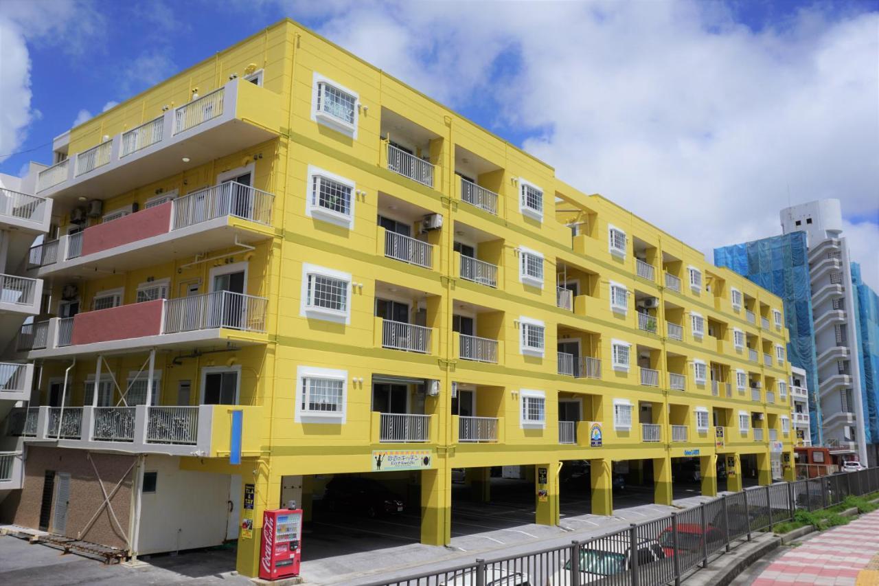 Okinawa Ocean Front Hotel Chatan Exterior photo